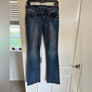 American Eagles Jeans Kick Boot